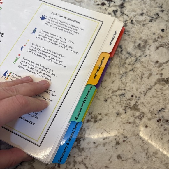 High Five Mathematize: An Early Head Start & Head Start Math Resource Guide - Picture 13 of 14